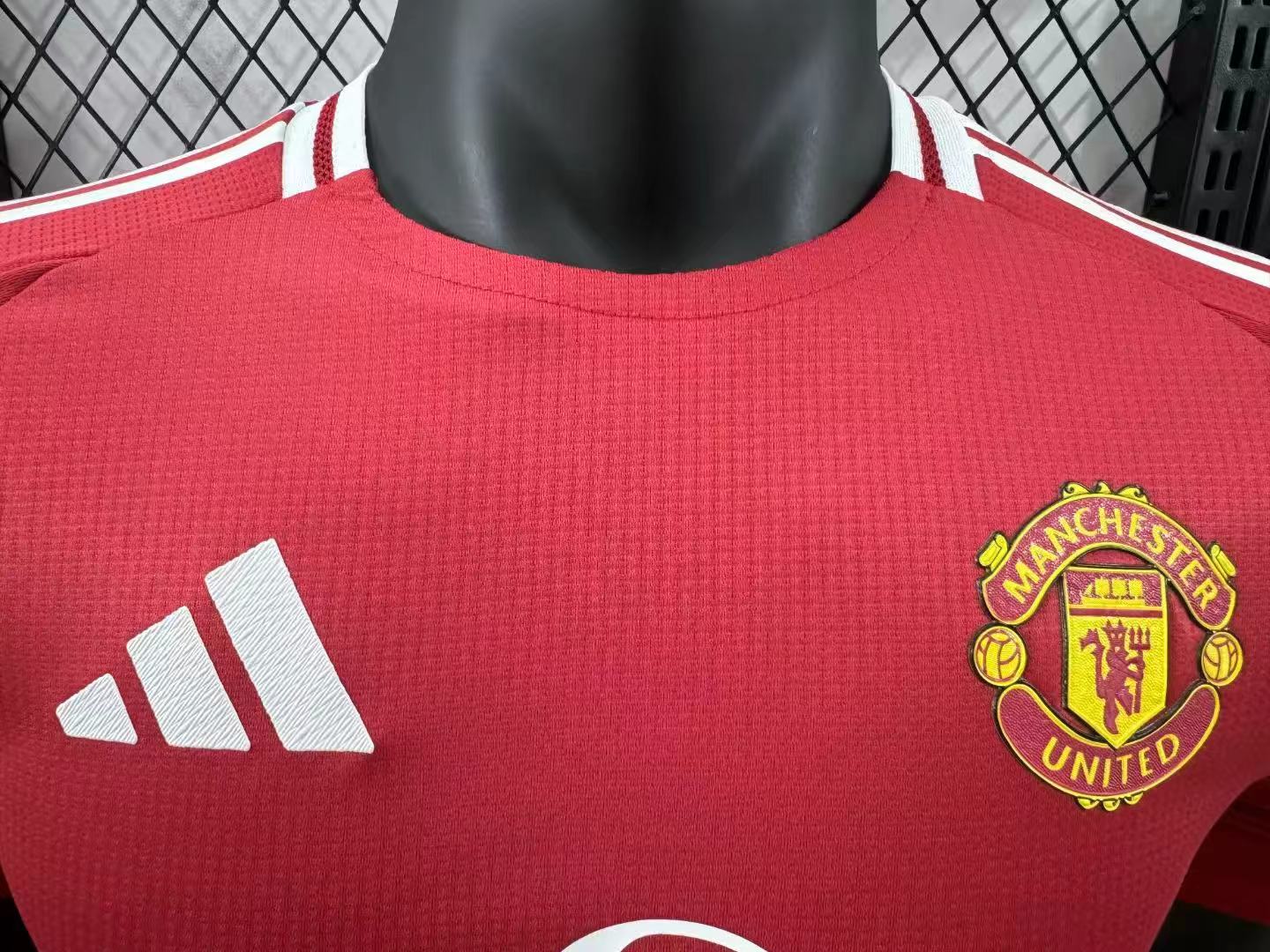 Maillot Domicile Manchester United 2024-2025