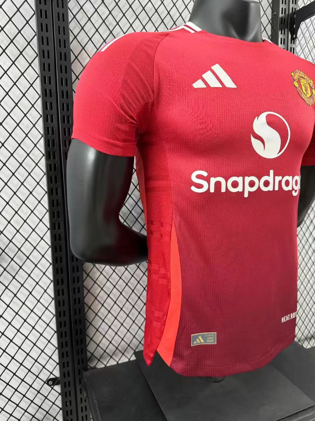 Maillot Domicile Manchester United 2024-2025