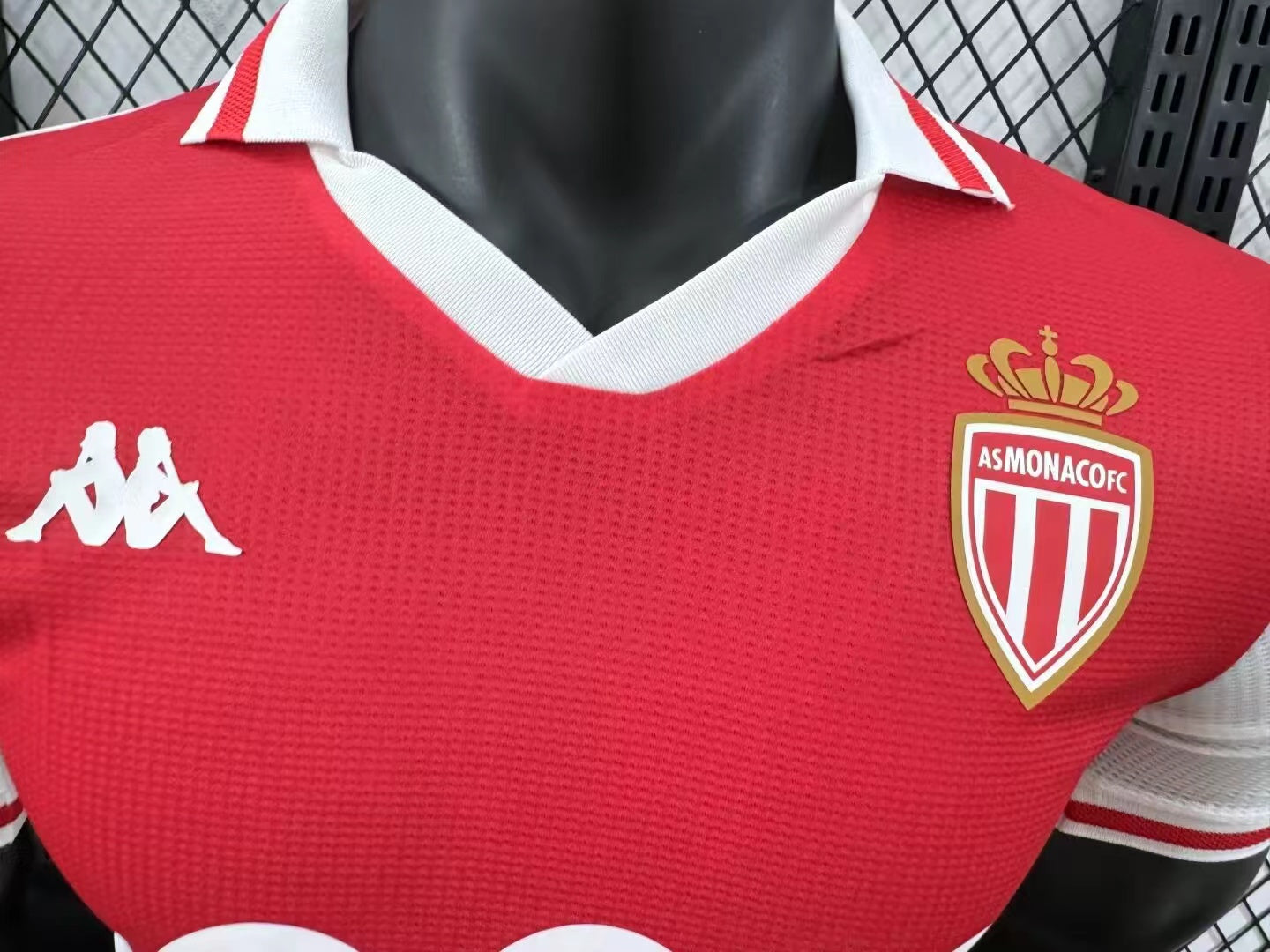 Maillot Domicile AS Monaco 2024-2025