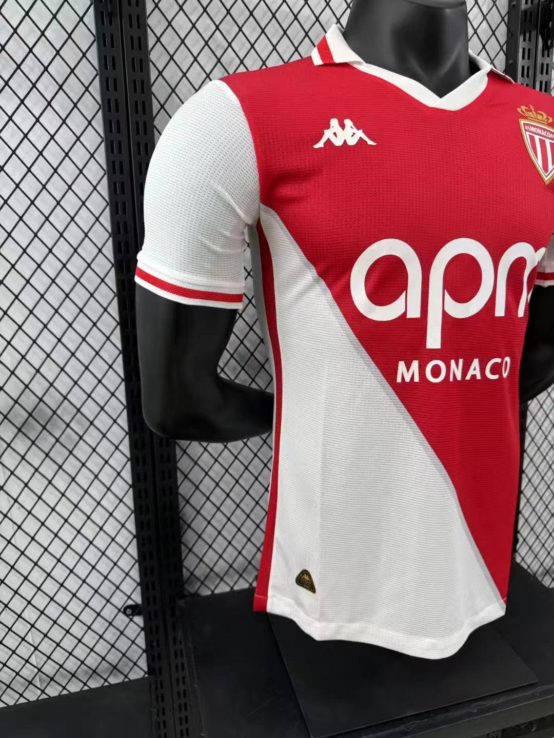 Maillot Domicile AS Monaco 2024-2025