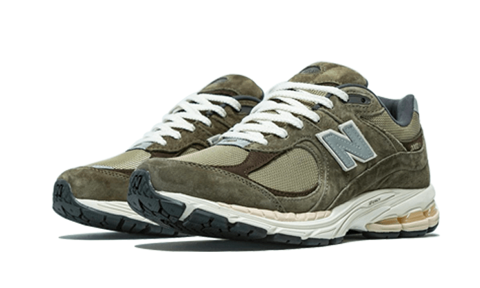 New Balance® 2002R Olive Brown