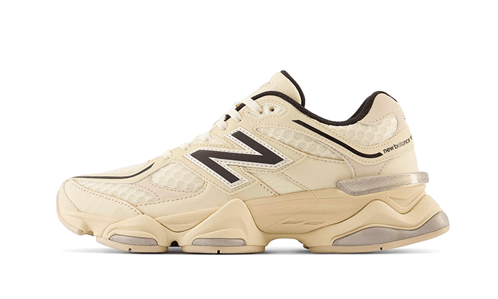 New Balance® 9060 Cream Black