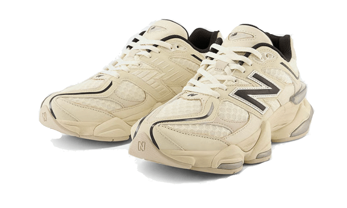 New Balance® 9060 Cream Black