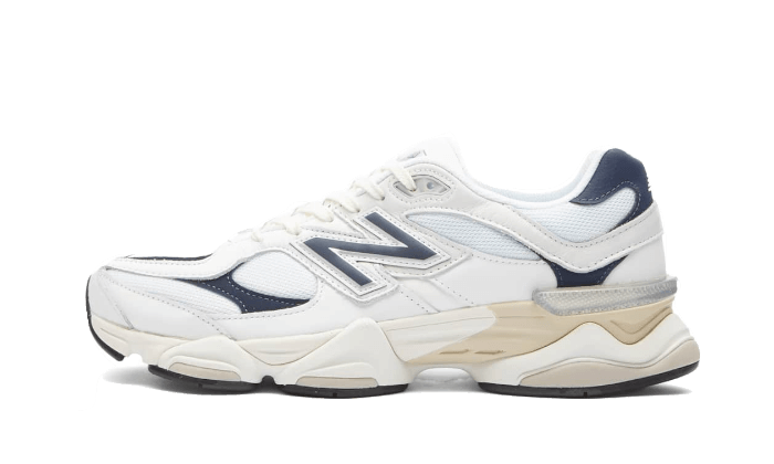 New Balance® 9060 White Navy