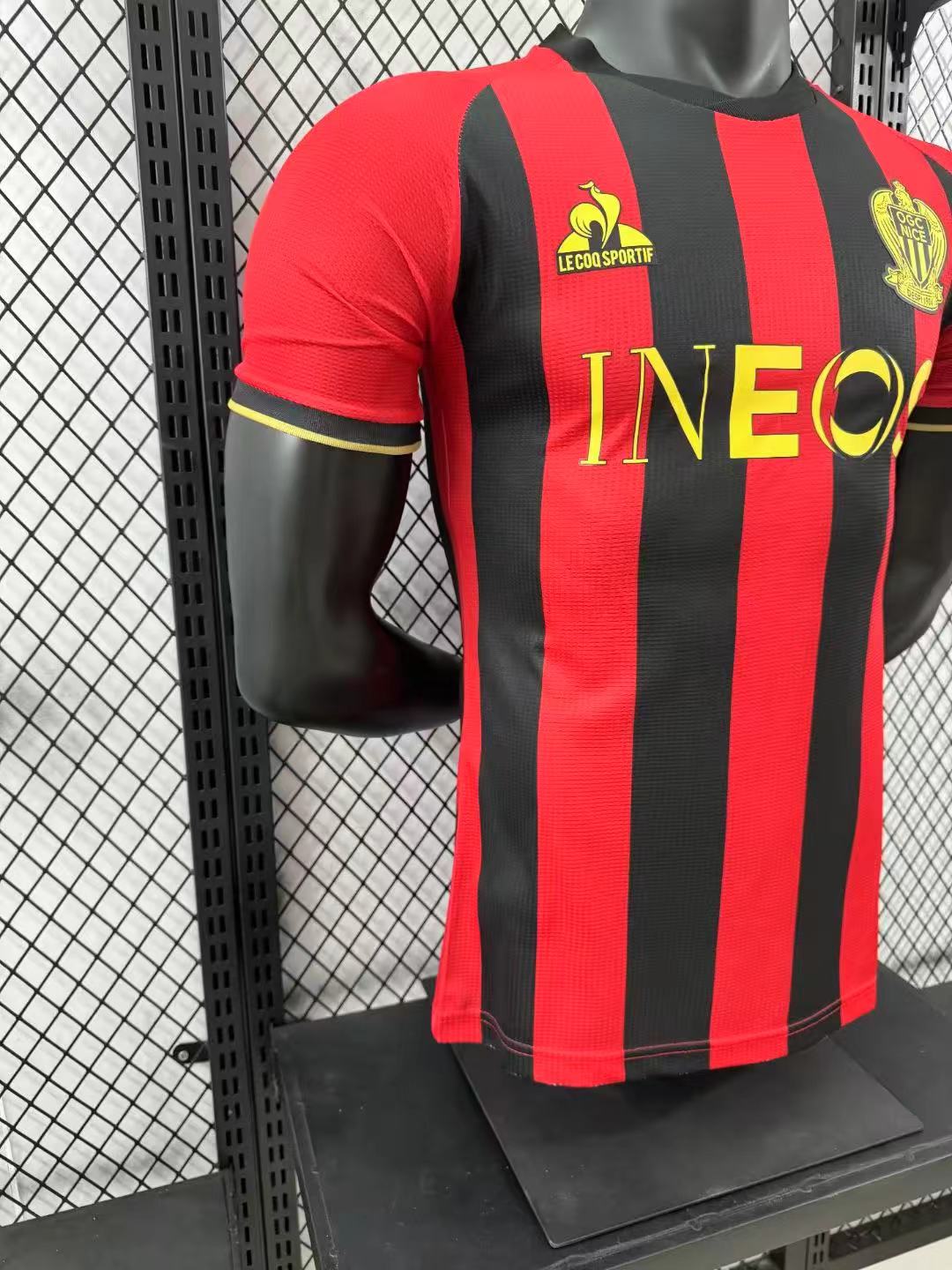 Maillot Domicile Nice 2024-2025