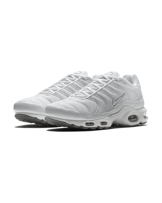 Nike® Air Max Plus White Plugmarket - plugmarket.fr Sneakers