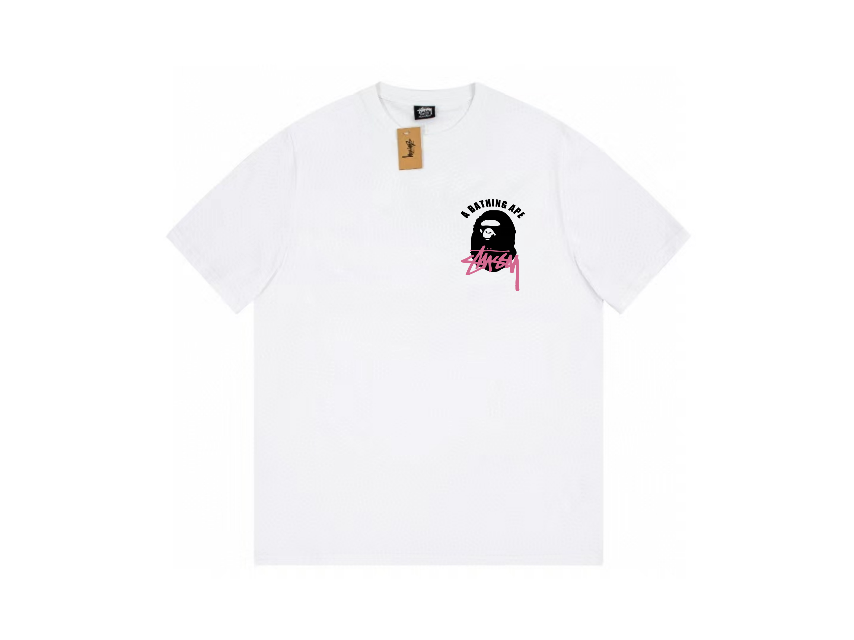 T-Shirt Stüssy® x A Bathing Ape®