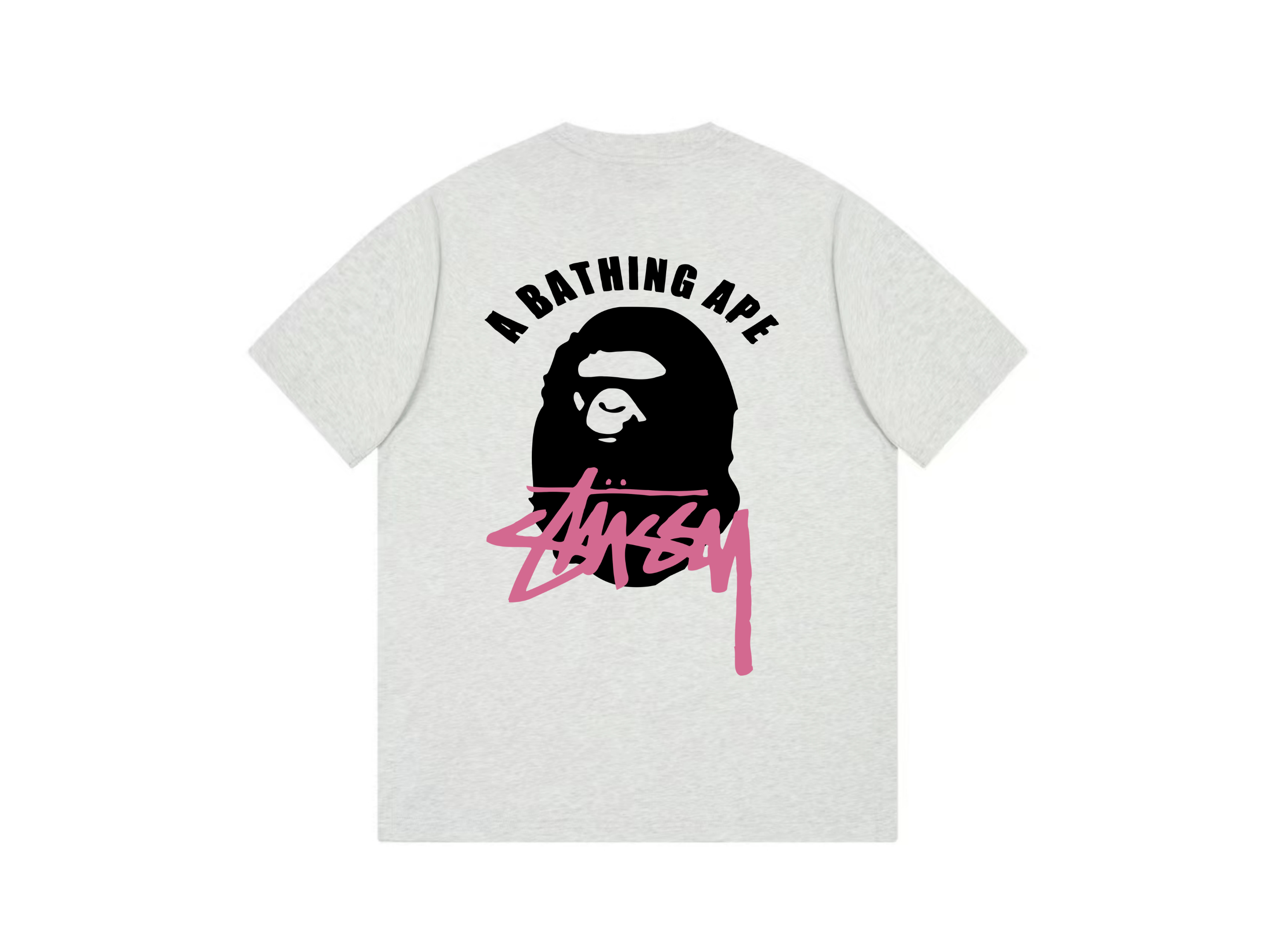 T-Shirt Stüssy® x A Bathing Ape®