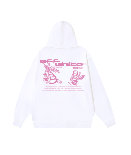 Sweat à capuche Off White®