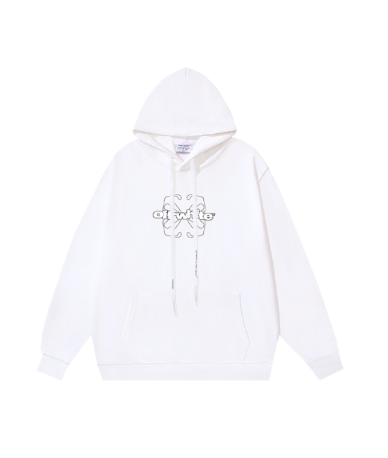 Sweat à capuche Off White®