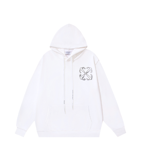 Sweat à capuche Off White®