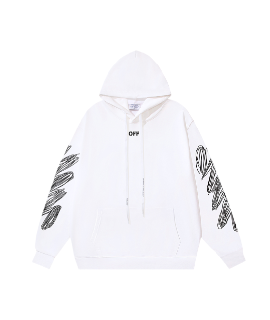 Sweat à capuche Off White®