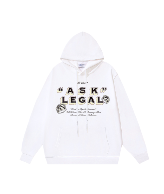 Sweat à capuche Off White®