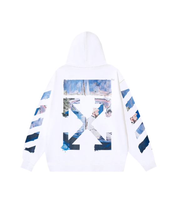 Sweat à capuche Off White®