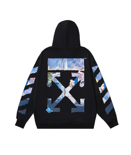 Sweat à capuche Off White®