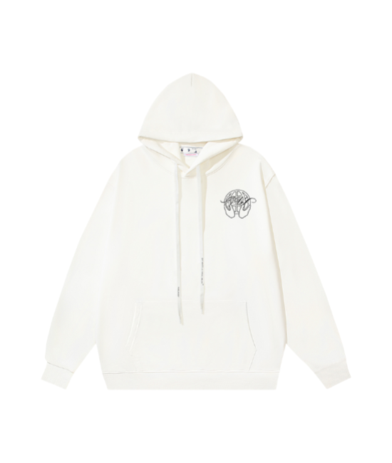 Sweat à capuche Off White®