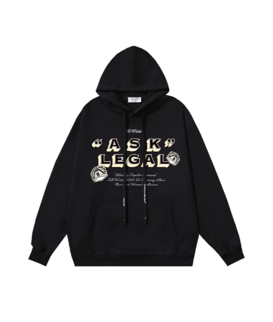 Sweat à capuche Off White®