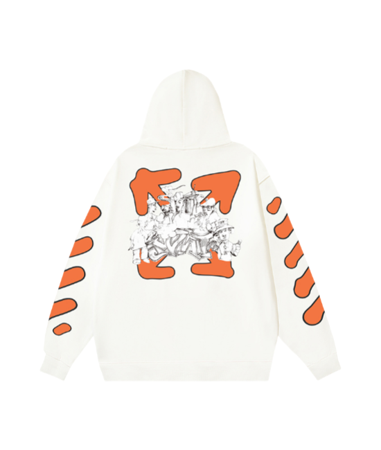 Sweat à capuche Off White®
