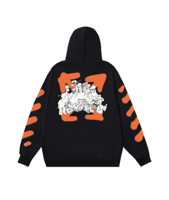 Sweat à capuche Off White®