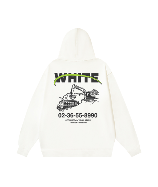 Sweat à capuche Off White®