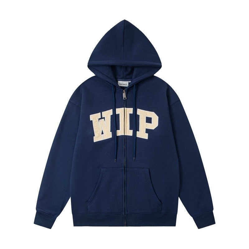 Sweat à capuche zippé Carhartt