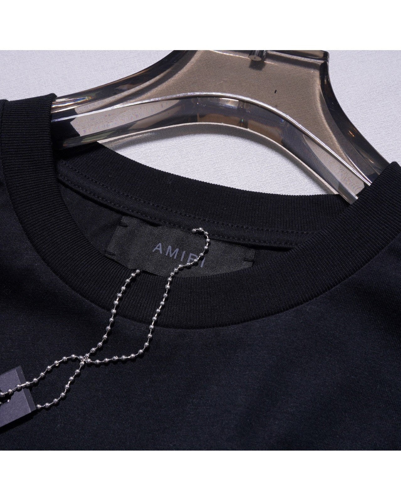 T-Shirt Amiri Snake Noir
