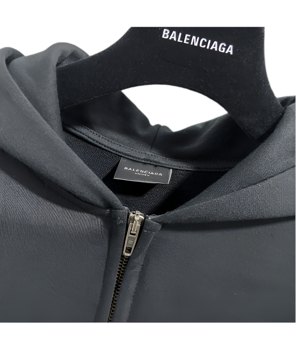 Sweat à capuche zippé Bal