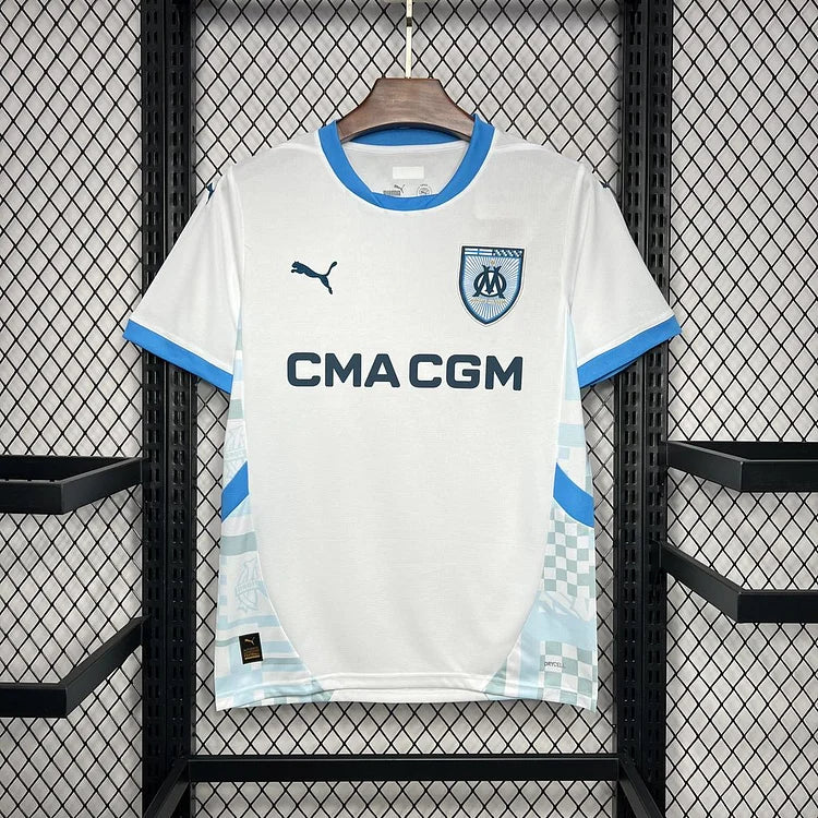 Maillot Domicile Olympique de Marseille 2024-2025