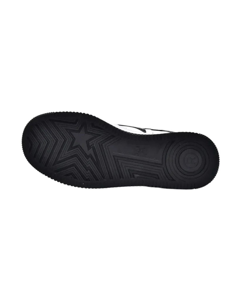 Bape® BapeSta Low Black White Plugmarket - plugmarket.fr Sneakers