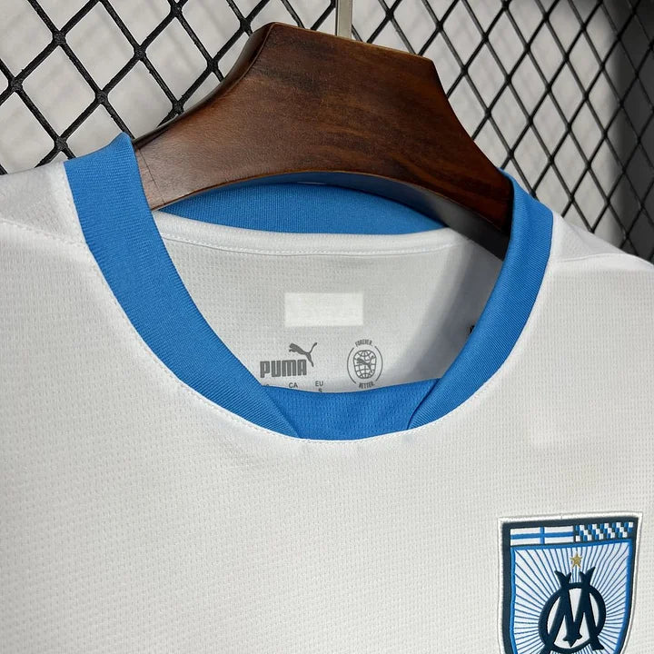 Maillot Domicile Olympique de Marseille 2024-2025