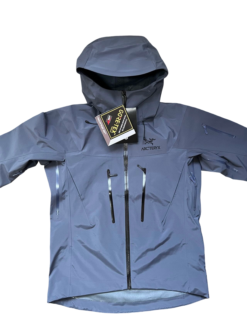 ALPHA SV JACKET M DARK STRATUS