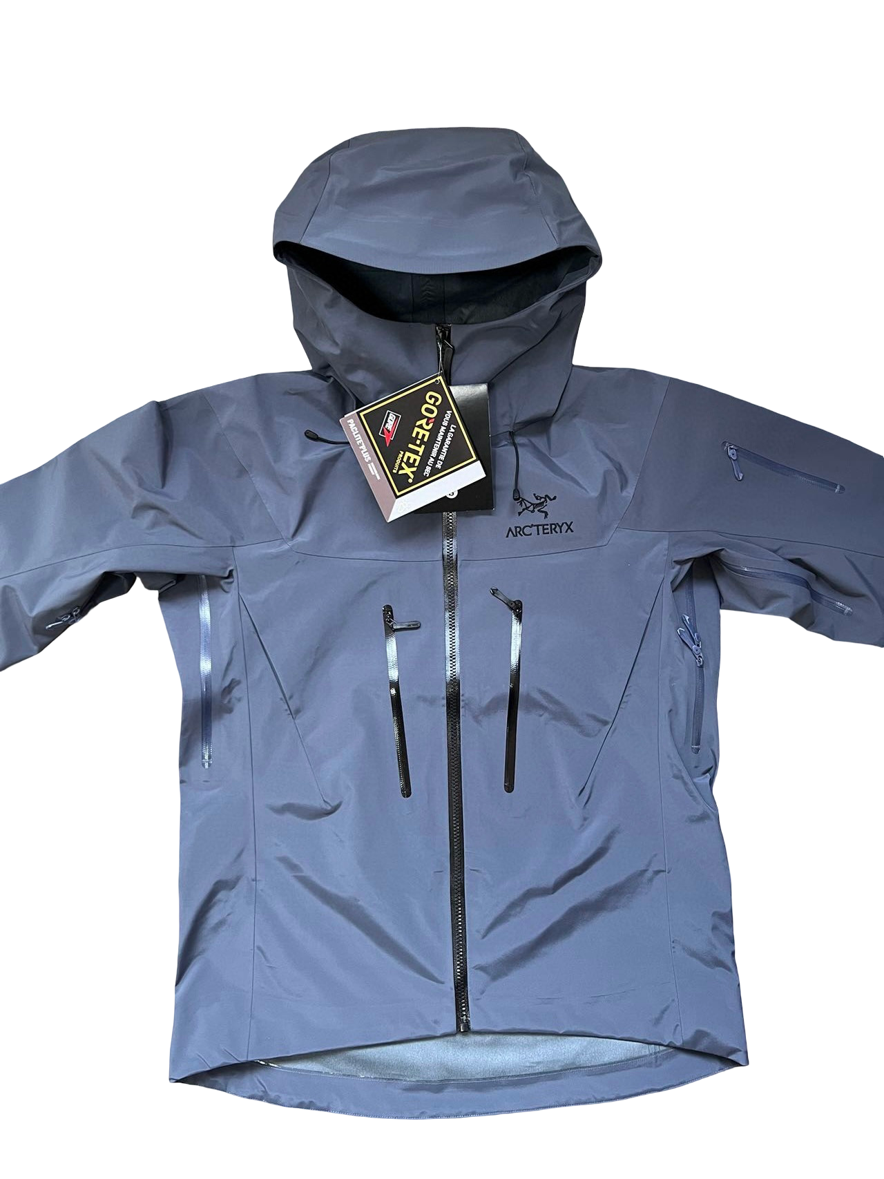 ALPHA SV JACKET M DARK STRATUS