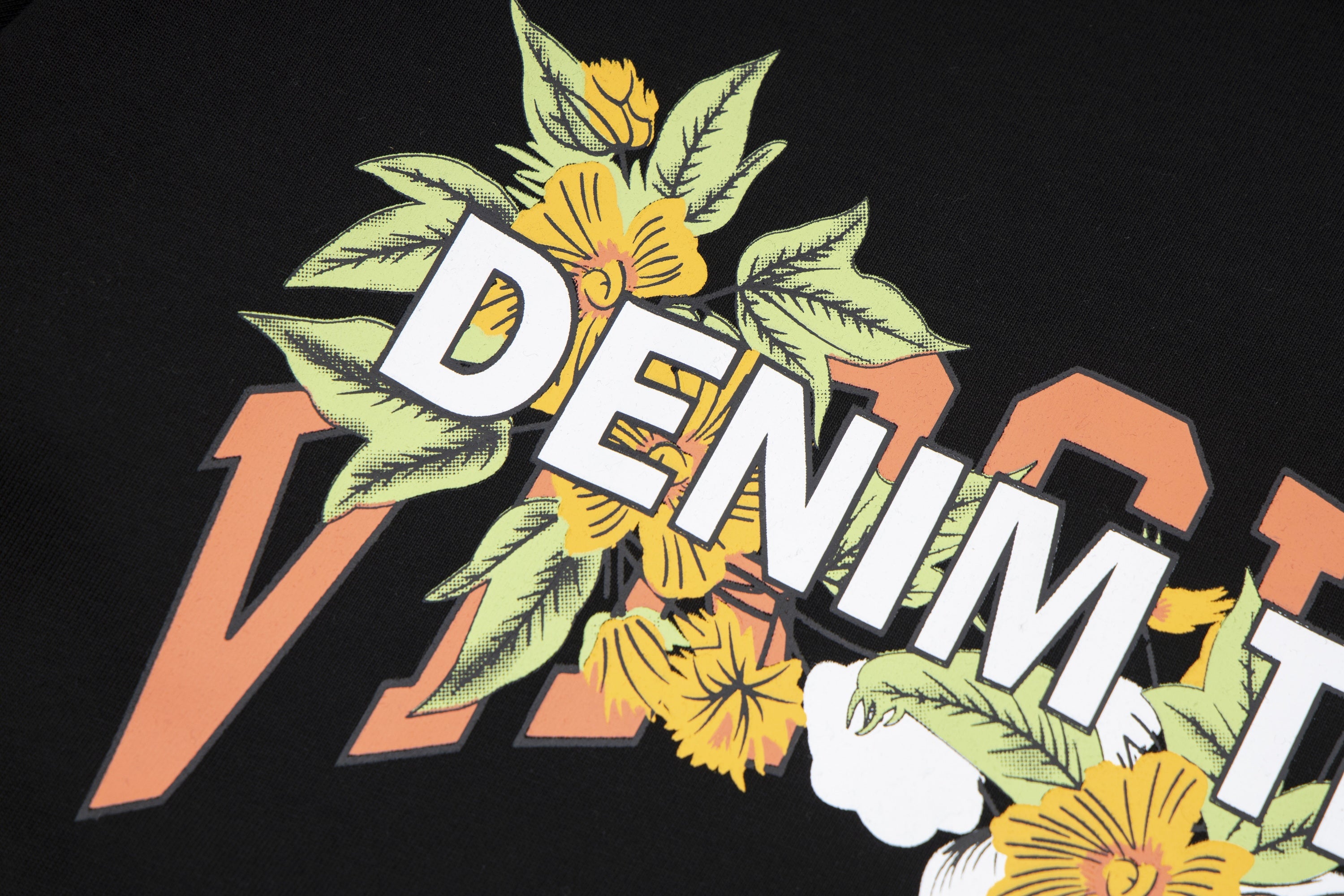 T-Shirt Denim Tears The Virginia 1619 ®