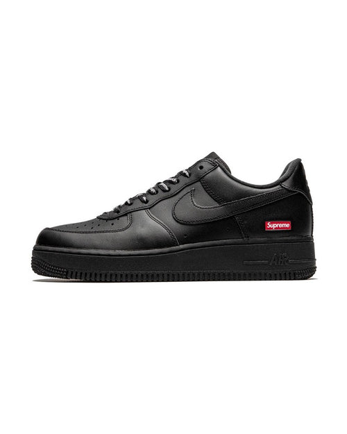 Nike® x Supreme® Air Force One Low Black Plugmarket - plugmarket.fr Sneakers