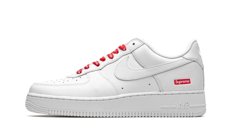 Nike® x Supreme® Air Force One Low White