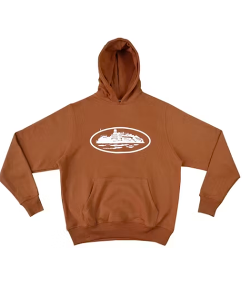 Hoodie Corteiz® Alcatraz Print
