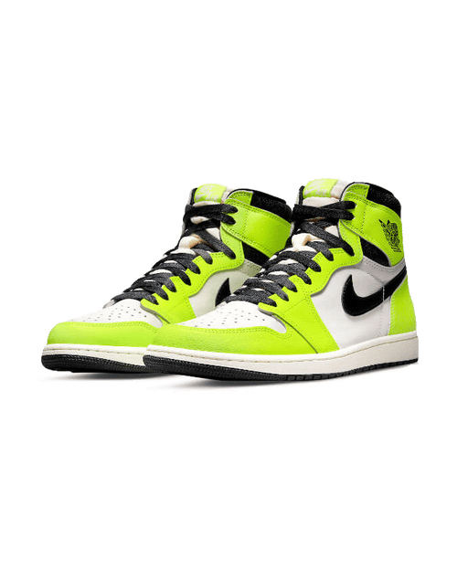 Air Jordan® 1 High OG Visionnaire Volt Plugmarket - plugmarket.fr Sneakers