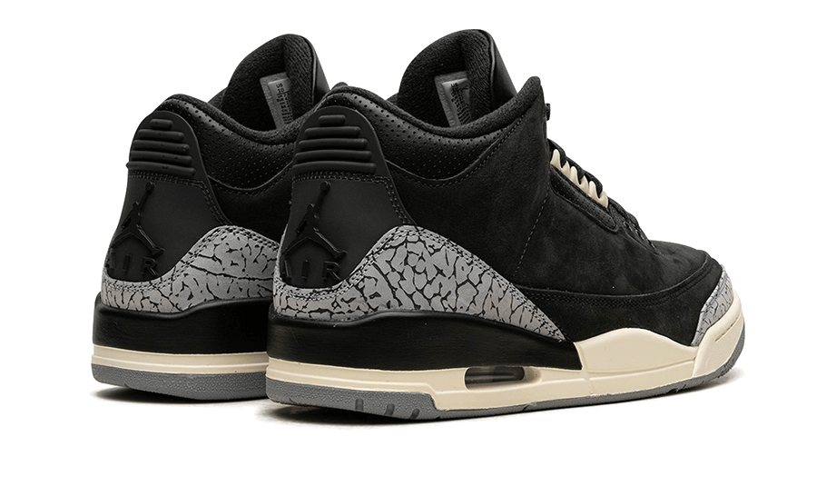 Air Jordan® 3 Retro Off Noir