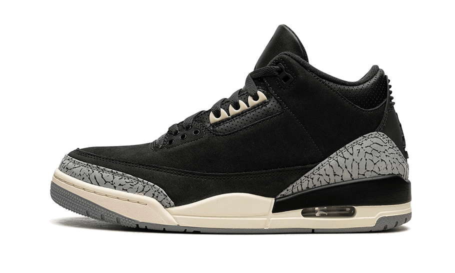 Air Jordan® 3 Retro Off Noir