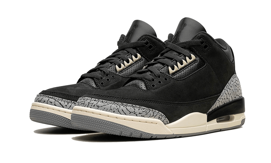 Air Jordan® 3 Retro Off Noir