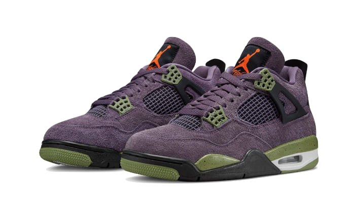 Air Jordan® 4 Canyon Purple