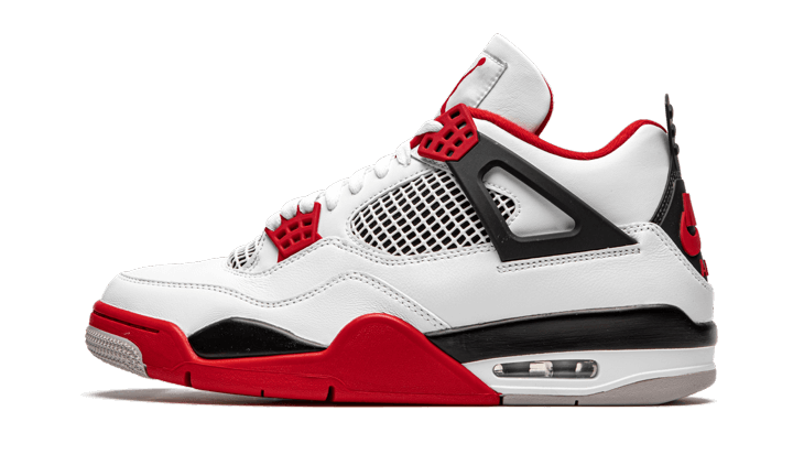 Air Jordan® 4 Retro Fire Red (2020)