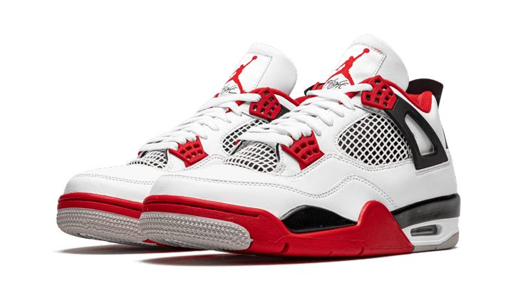 Air Jordan® 4 Retro Fire Red (2020)