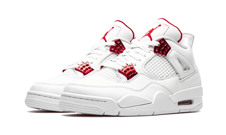 Air Jordan® 4 Retro Metallic Red