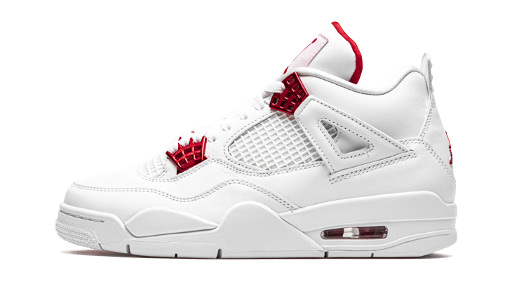 Air Jordan® 4 Retro Metallic Red