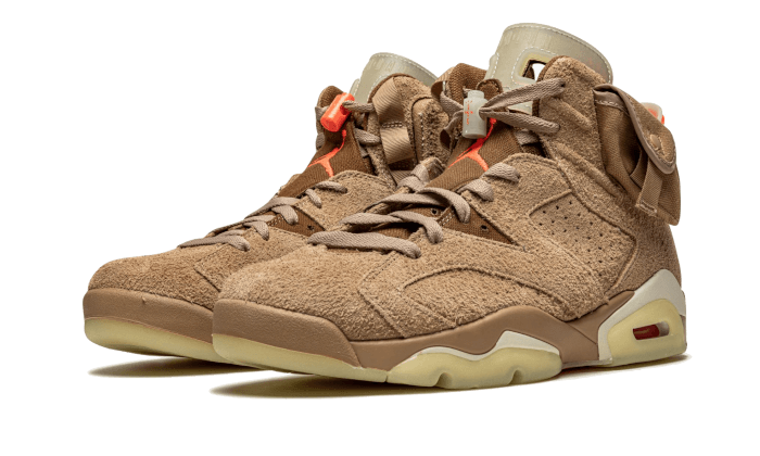 Air Jordan® 6 x Travis Scott British Khaki