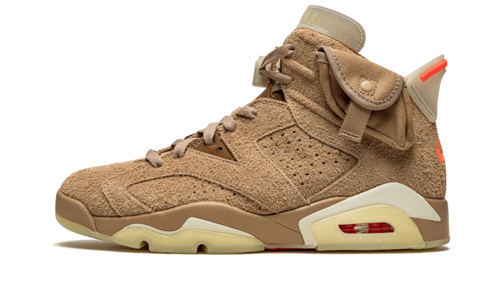 Air Jordan® 6 x Travis Scott British Khaki