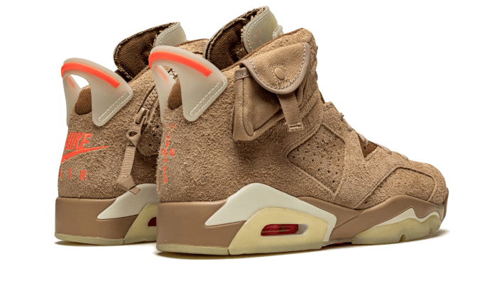 Air Jordan® 6 x Travis Scott British Khaki