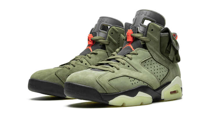 Air Jordan® 6 x Travis Scott Medium Olive