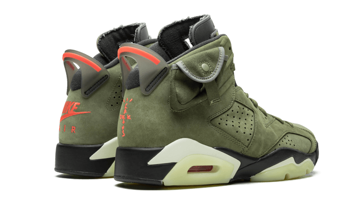 Air Jordan® 6 x Travis Scott Medium Olive